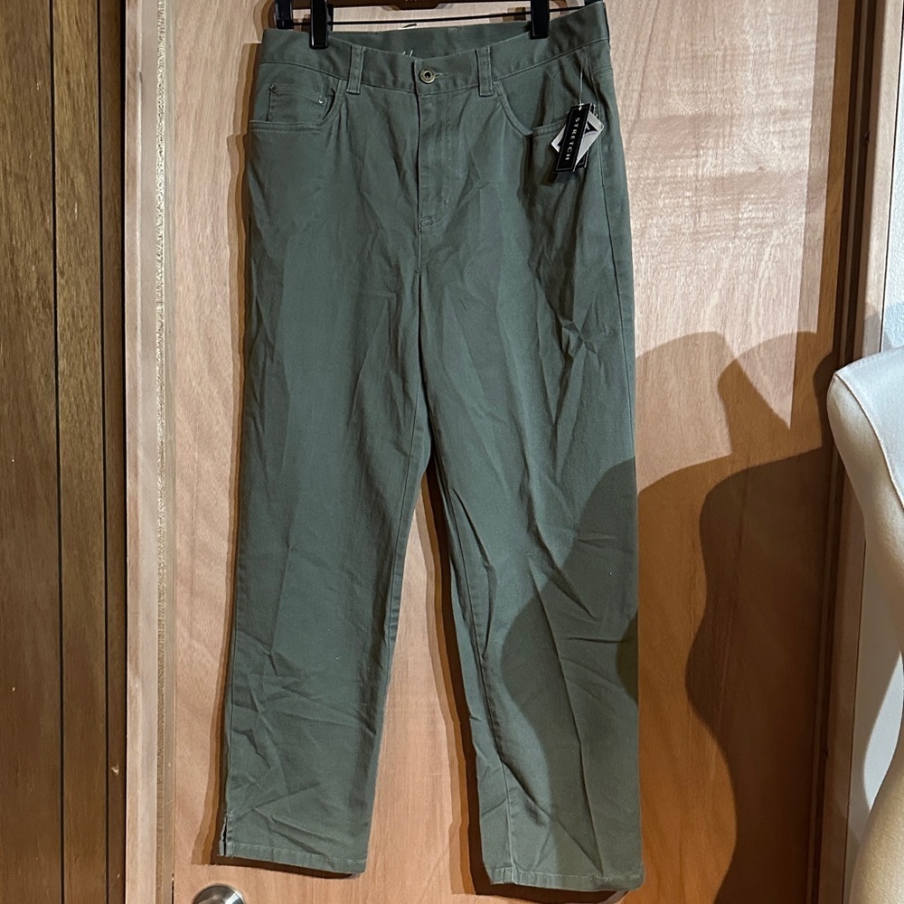 Jones New York Olive Green Pants